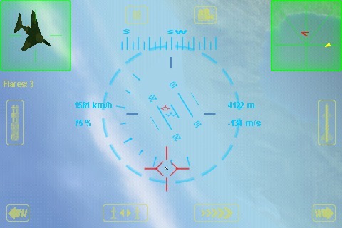Pantallazo de F.A.S.T.: Fleet Air Superiority Training para Iphone