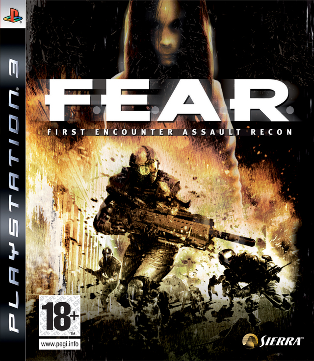 Caratula de F.E.A.R.: First Encounter Assault Recon para PlayStation 3