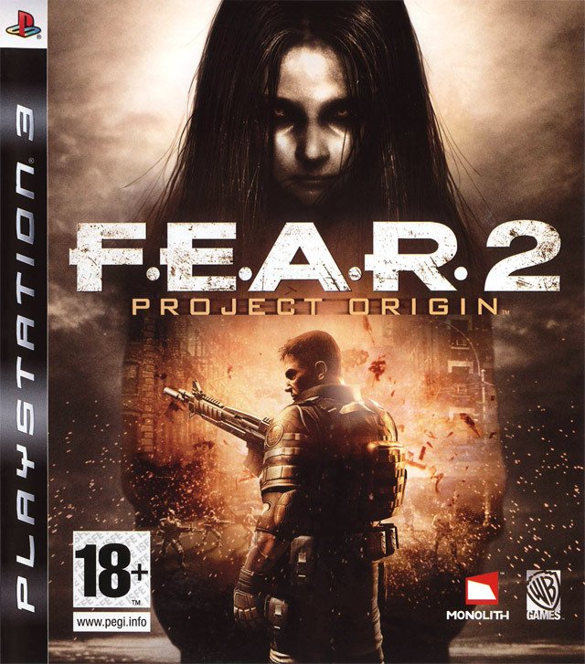 Caratula de F.E.A.R. 2: Project Origin para PlayStation 3