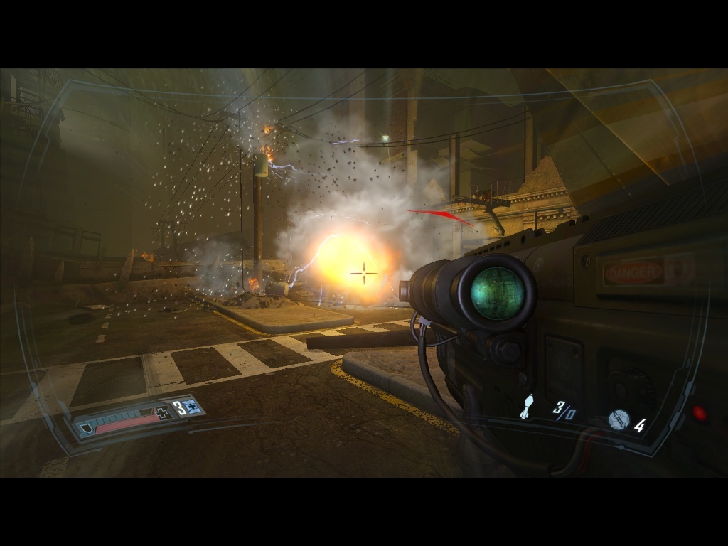 Pantallazo de F.E.A.R. 2 Project Origin (Collectors Edition) para PC