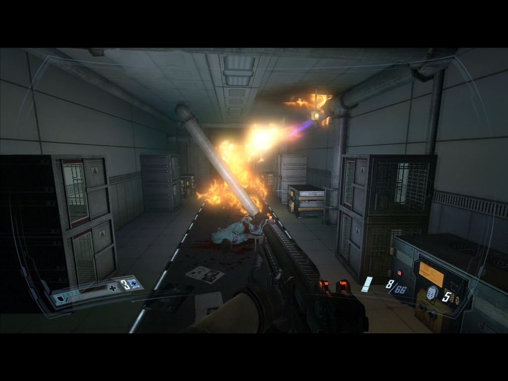 Pantallazo de F.E.A.R. 2 Project Origin (Collectors Edition) para PC