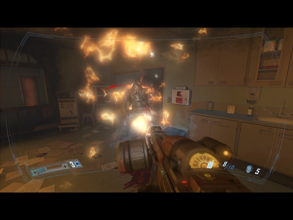 Pantallazo de F.E.A.R. 2 Project Origin (Collectors Edition) para PC