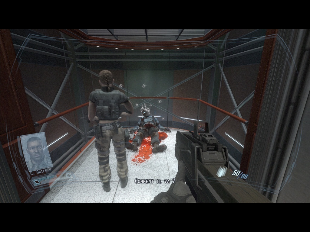 Pantallazo de F.E.A.R. 2 Project Origin (Collectors Edition) para PC