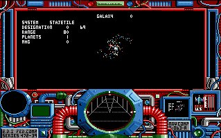 Pantallazo de F.O.F.T. Federation of free Traders para Amiga