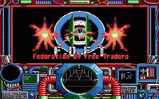 Pantallazo de F.O.F.T. Federation of free Traders para Amiga