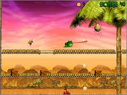 Pantallazo de F.R.O.G. -- Frantic Rush of Green para PC