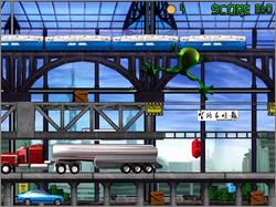 Pantallazo de F.R.O.G. -- Frantic Rush of Green para PC
