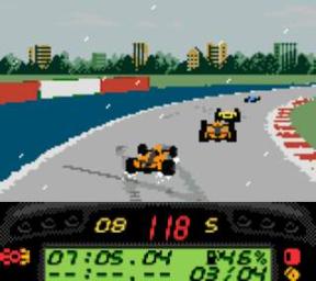 Pantallazo de F1 Championship Season 2000 para Game Boy Color