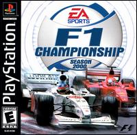 Caratula de F1 Championship Season 2000 para PlayStation