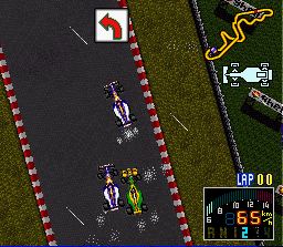 Pantallazo de F1 Grand Prix 3 (Japonés) para Super Nintendo