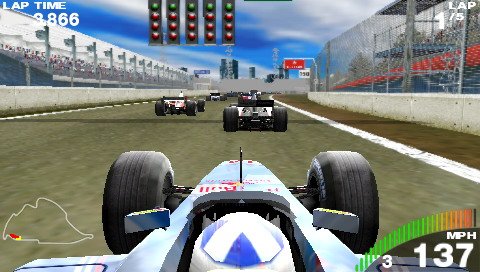 Pantallazo de F1 Grand Prix para PSP