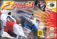 Caratula de F1 Pole Position 64 para Nintendo 64