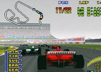 Pantallazo de F1 Pole Position 64 para Nintendo 64