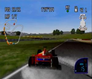 Pantallazo de F1 Racing Championship [Cancelado] para Nintendo 64