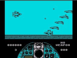 Pantallazo de F1 Tornado Simulator para Spectrum