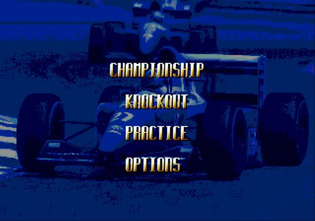 Pantallazo de F1 World Championship Edition para Sega Megadrive