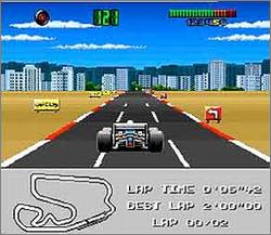 Pantallazo de F1 World Championship Edition para Super Nintendo