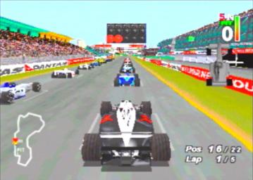 Pantallazo de F1 World Grand Prix: 1999 Season para PlayStation