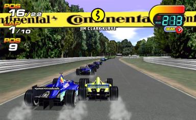 Pantallazo de F1 World Grand Prix 2000 para PC