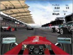 Pantallazo de F1 World Grand Prix II para Dreamcast