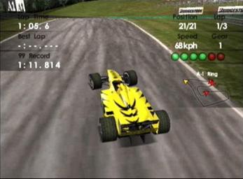 Pantallazo de F1 World Grand Prix II para Dreamcast