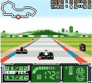 Pantallazo de F1 World Grand Prix II para Game Boy Color