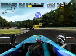 Pantallazo de F1 World Grand Prix para Dreamcast