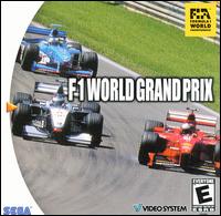 Caratula de F1 World Grand Prix para Dreamcast