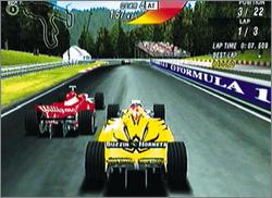 Pantallazo de F1 World Grand Prix para Dreamcast