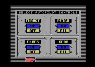 Pantallazo de F747 400b Flight Simulator para MSX