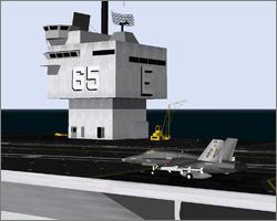 Pantallazo de F/A 18: Operation Iraqi Freedom para PC