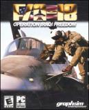 Caratula nº 65290 de F/A 18: Operation Iraqi Freedom (200 x 285)