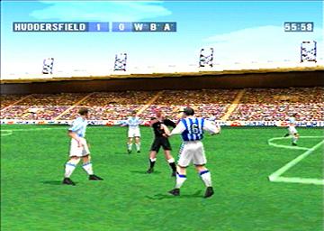 Pantallazo de FA Premier League Football Manager 2000 para PlayStation