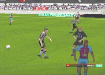 Pantallazo de FA Premier League Stars 2001 para PlayStation