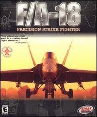 Caratula de F/A-18 Precision Strike Fighter para PC