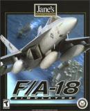 Carátula de F/A-18 Simulator