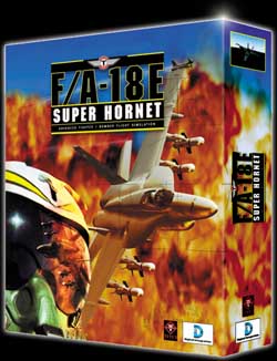 Caratula de F/A-18E Super Hornet para PC