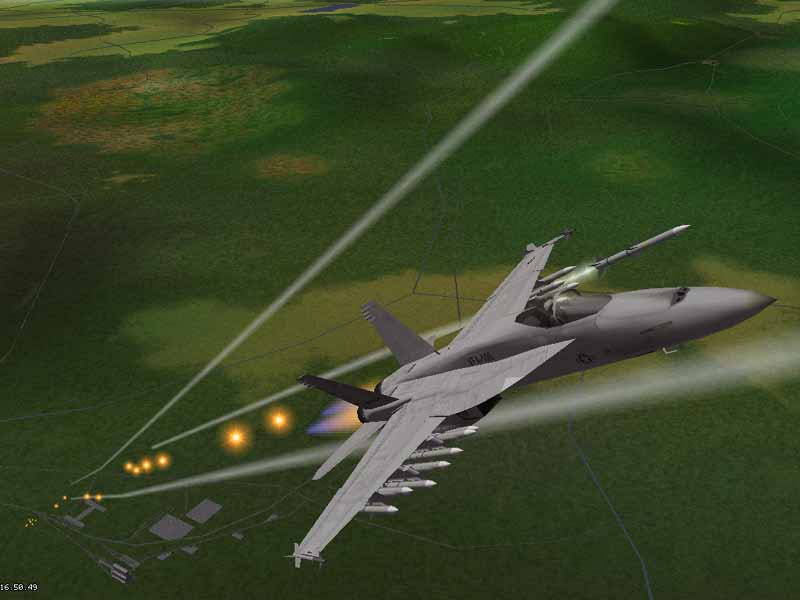 Pantallazo de F/A-18E Super Hornet para PC