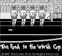 Pantallazo de FIFA: Road to World Cup 98 para Game Boy