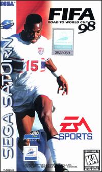 Caratula de FIFA: Road to World Cup 98 para Sega Saturn
