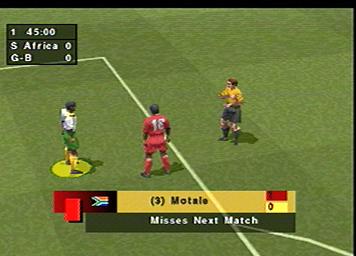 Pantallazo de FIFA: Rumbo al Mundial 98 para PlayStation