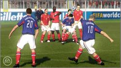 Pantallazo de FIFA 06: Road to FIFA World Cup para Xbox 360