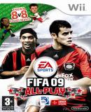 Caratula nº 127045 de FIFA 09 All-Play (520 x 733)