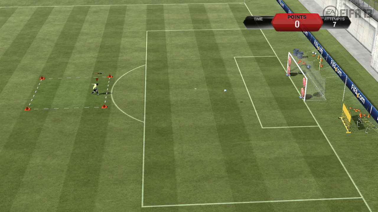 Pantallazo de FIFA 13 Edición Leo Messi para PlayStation 3