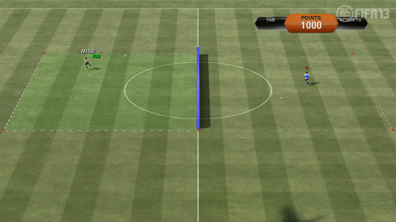 Pantallazo de FIFA 13 Edición Leo Messi para PlayStation 3