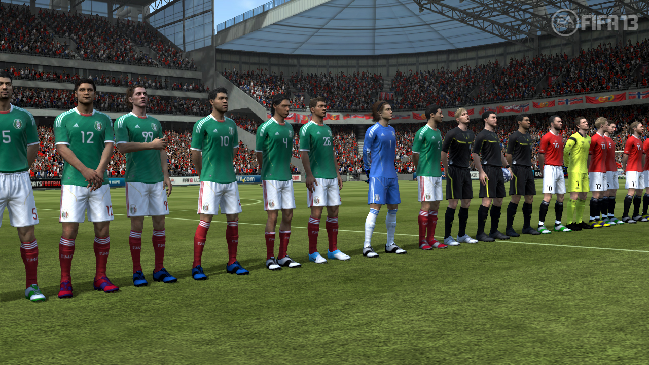 Pantallazo de FIFA 13 Edición Leo Messi para PlayStation 3