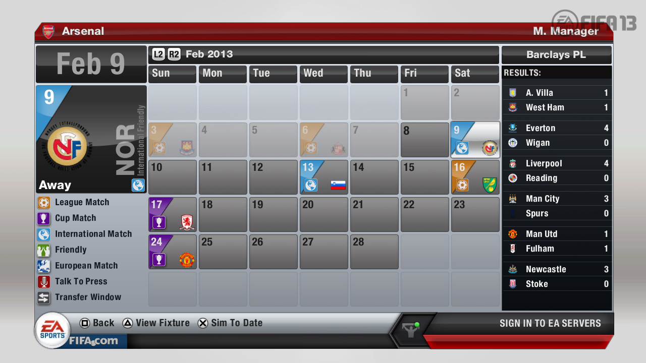 Pantallazo de FIFA 13 Edición Leo Messi para PlayStation 3