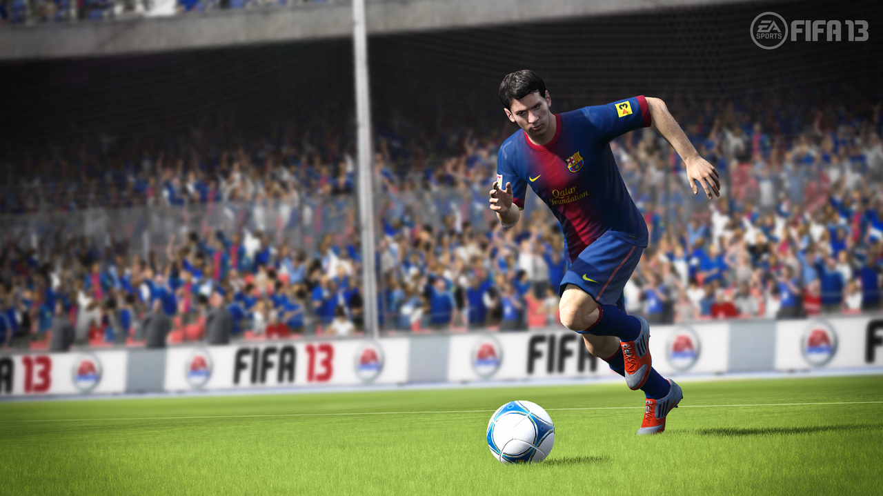 Pantallazo de FIFA 13 Edición Leo Messi para PlayStation 3