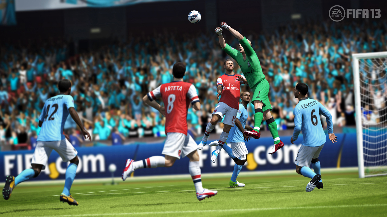 Pantallazo de FIFA 13 Edición Leo Messi para PlayStation 3
