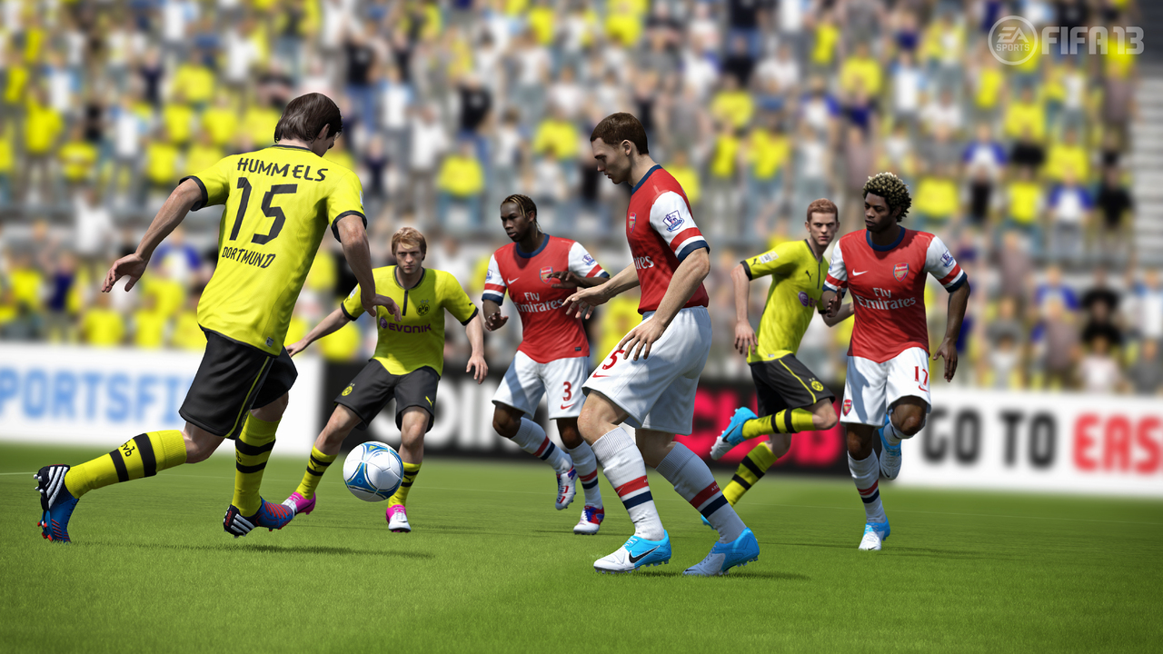 Pantallazo de FIFA 13 Edición Leo Messi para PlayStation 3